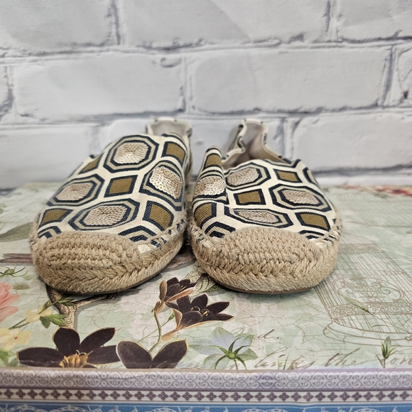 Tory Burch Cecily Embellished Espadrilles - Picture 4 of 7